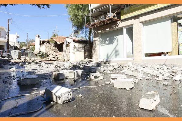 Σεισμός 6 Ρ στο Ηράκλειο: Ένας νεκρός στο Αρκαλοχώρι – Μεγάλες ζημιές σε κτίρια
