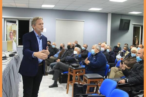 Γερουλάνος για εκλογές ΚΙΝΑΛ: Προτείνει Παπανδρέου για επικεφαλής της ΚΟ αν εκλεγεί Πρόεδρος ο Ανδρουλάκης