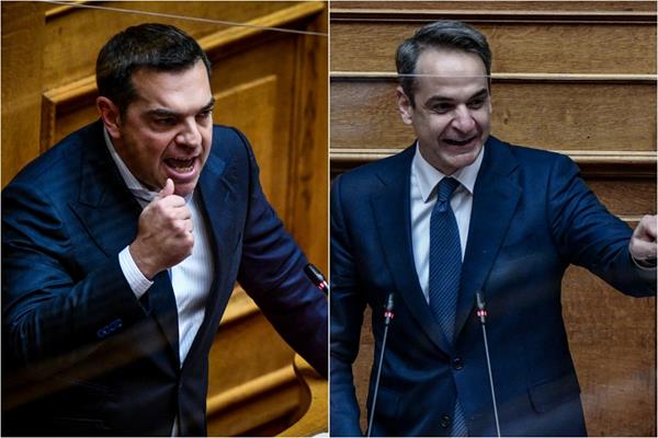 Σκληρό ροκ στη Βουλή: Ζήτησε εκλογές ο Τσίπρας, “όχι” είπε ο Μητσοτάκης – Άγρια κόντρα για τη μελέτη Τσιόδρα-Λύτρα – ΒΙΝΤΕΟ