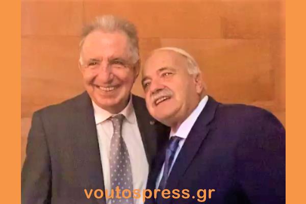 Στην παρουσίαση του νέου βιβλίου του Θανάση Φωκά στην Αθήνα ο Σπύρος Γαλιατσάτος