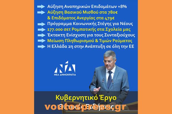 Κυβερνητικο εργο Μ Α