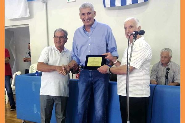 Σύλλογος  Απανταχού Αστακιωτων με επίσημο προσκεκλημένο τον πρωταθλητή Ευρώπης το 1987 με την Εθνική Ομάδα Μπάσκετ της Ελλάδας Παναγιώτη Φασούλα