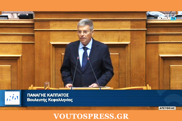 Ομιλία στην Ολομέλεια για το Σχέδιο Νόμου  «Ενσωμάτωση της Οδηγίας (ΕΕ) 2019/2121