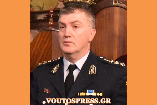 Προήχθη στον βαθμό του Ταξίαρχου ο Αστυνομικός Διευθυντής Κεφαλονιάς Ιωάννης Μπούμης