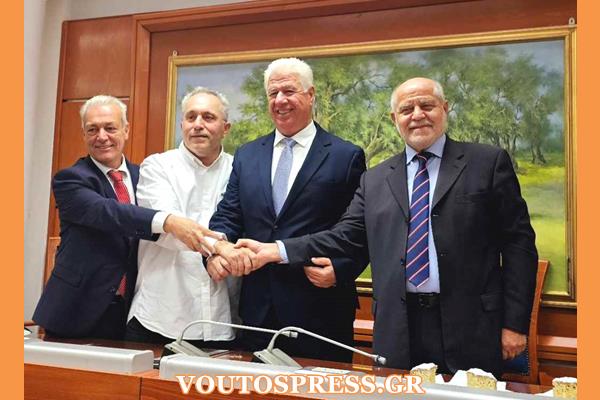 Την Πρωτοχρονιάτικη Πίτα της έκοψε η Περιφέρεια Ιονίων Νήσων.