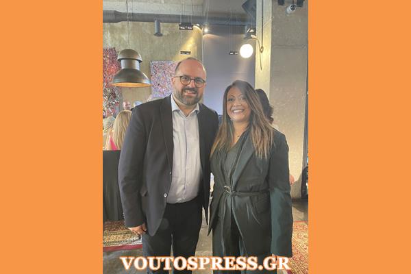 Η Έπαρχος Ιθάκης στην εκδήλωση για τα 100 χρόνια της Ένωσης Απανταχού Ιθακησίων