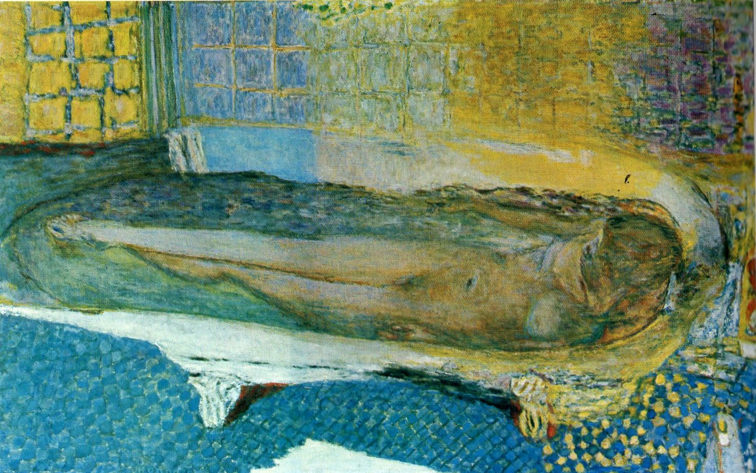 ΜΠΟΝΑΡ, ΓΥΜΝΟ ΣΤΟ ΜΠΑΝΙΟ, 1937