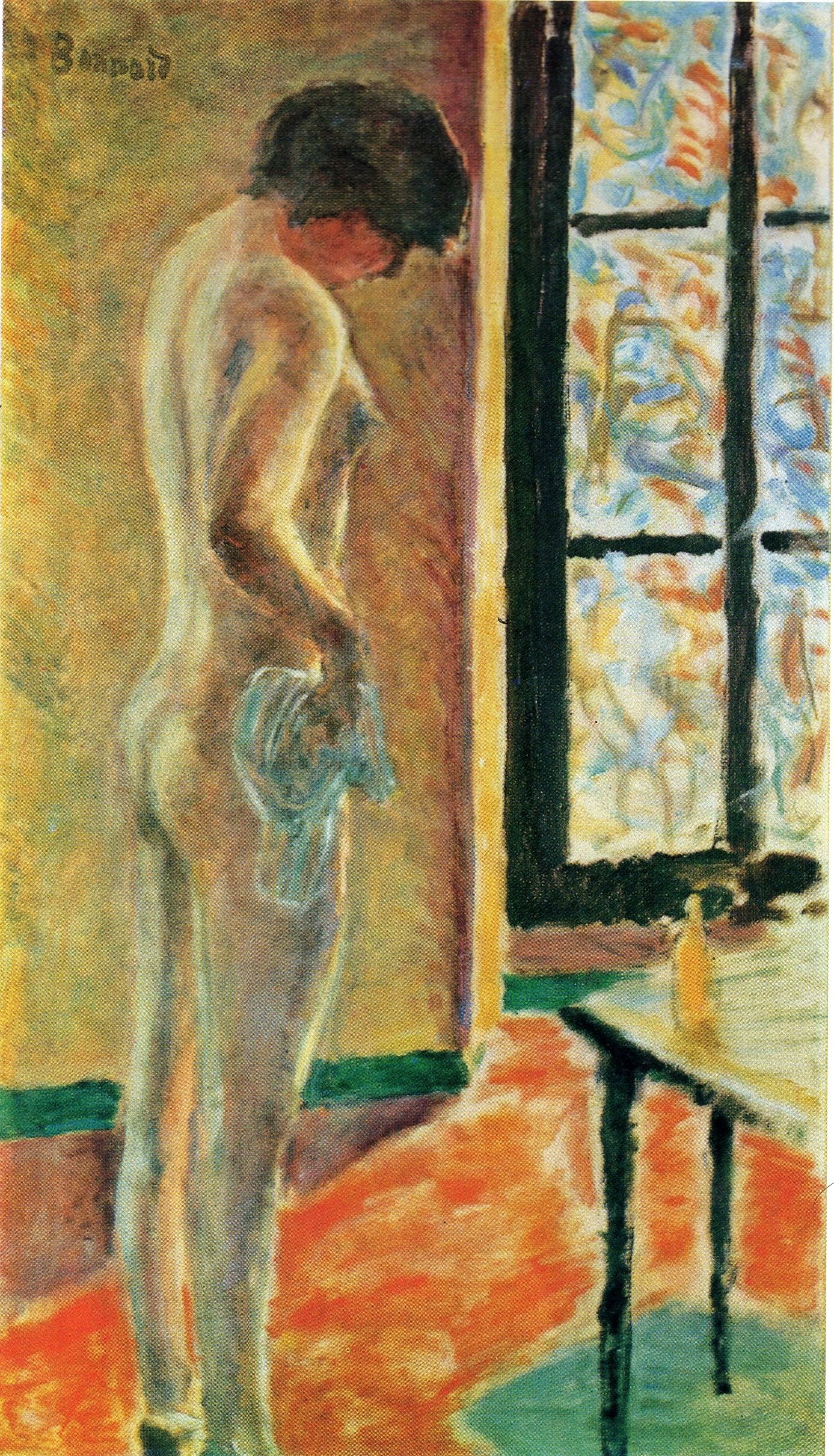 ΜΠΟΝΑΡ, ΓΥΜΝΟ ΣΤΟ ΠΑΡΑΘΥΡΟ, 1922