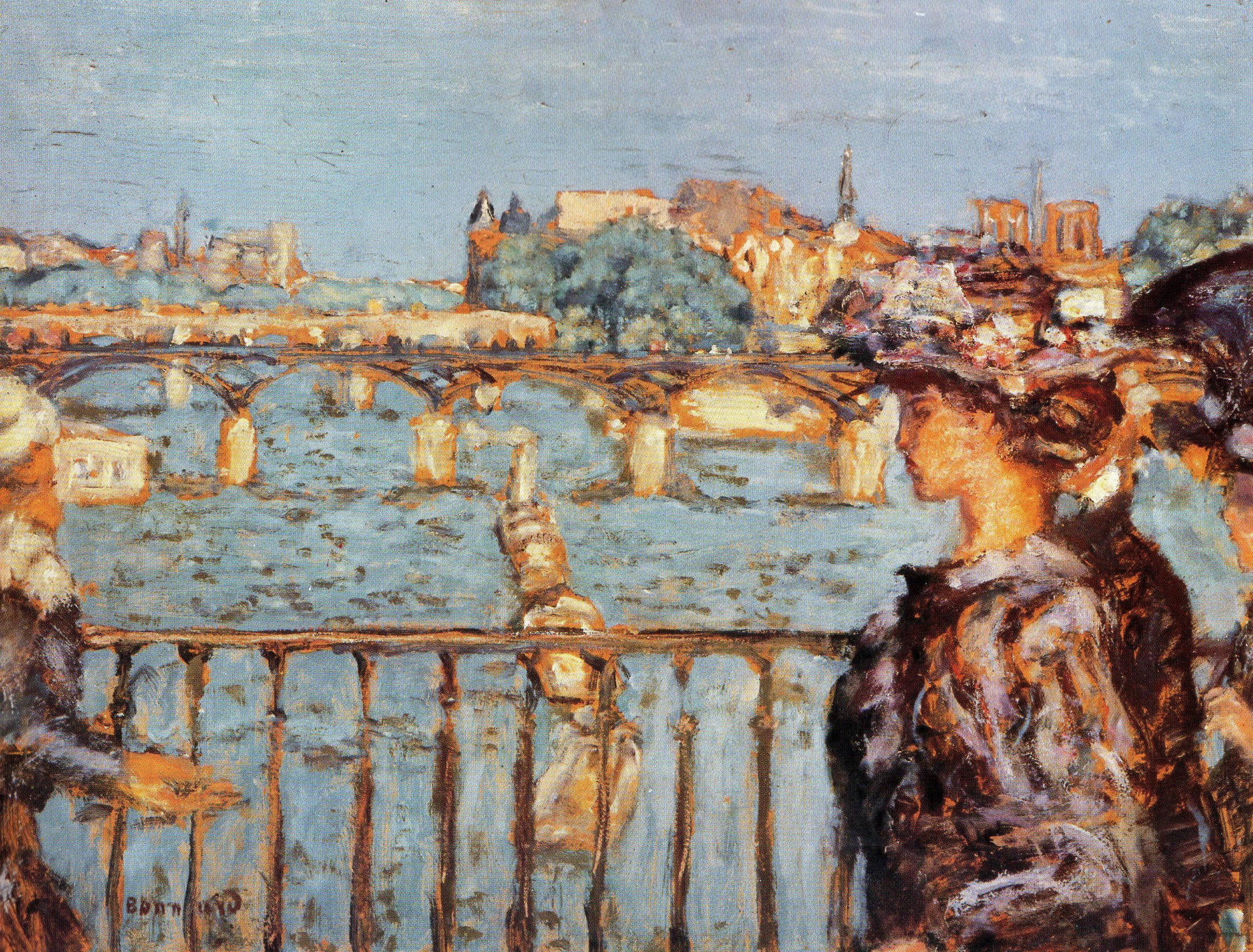 ΜΠΟΝΑΡ, Η ΓΕΦΥΡΑ ΤΩΝ ΤΕΧΝΩΝ, ΠΑΡΙΣΙ 1905