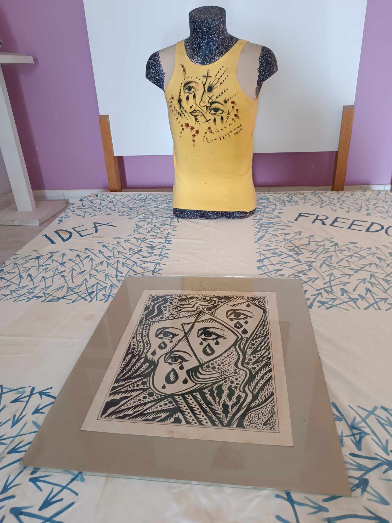 Kώστας Ευαγγελάτος, Αφιέρωμα στην Κύπρο