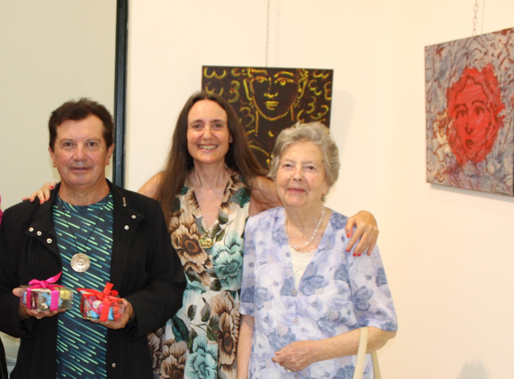 Κώστας Ευαγγελάτος, Ιωάννα Σκληρού, Ισμήνη Βογιατζόγλου.