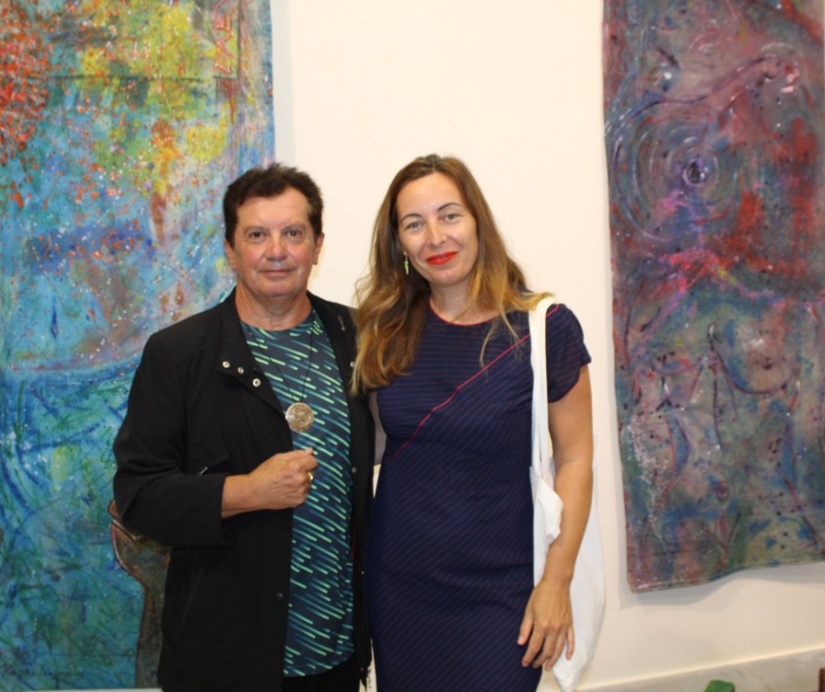 Κώστας Ευαγγελάτος, Νατάσα Νταλιάνη