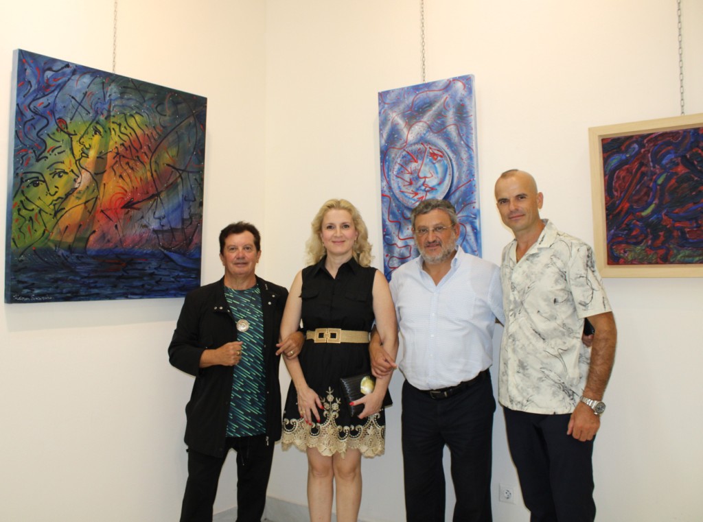 Κώστας Ευαγγελάτος, Χριστίνα Ρόκκου, Ορέστης Καππάτος, Ντάνυ Μαρτζώκας.