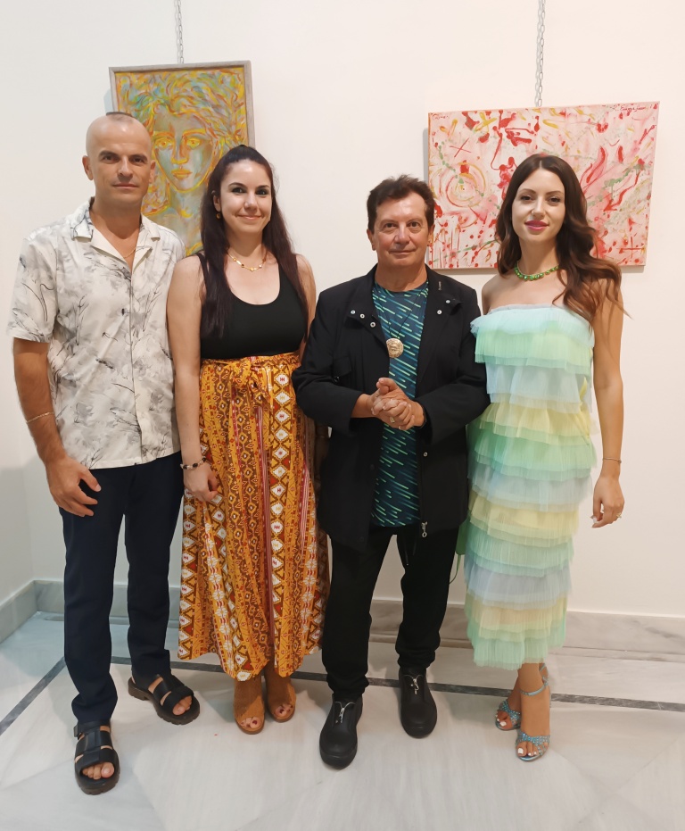 Ντάνυ Μαρτζώκας, Κασσάνδρα Αλογοσκούφη, Κώστας Ευαγγελάτος, Ευαγγελία Νάκα.