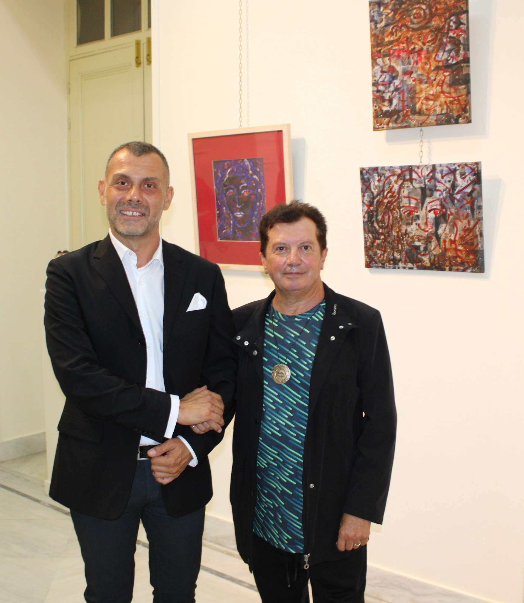 Χρήστος Πετρίδης, Κώστας Ευαγγελάτος