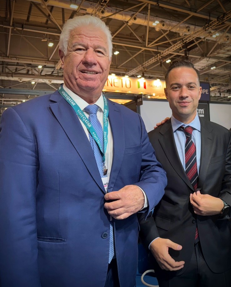 WTM LONDON ΤΡΕΠΕΚΛΗΣ – ΧΑΤΖΗΣ ΓΙΑΝΝΗΣ ΠΡΟΕΔΡΟΣ ΠΟΞ