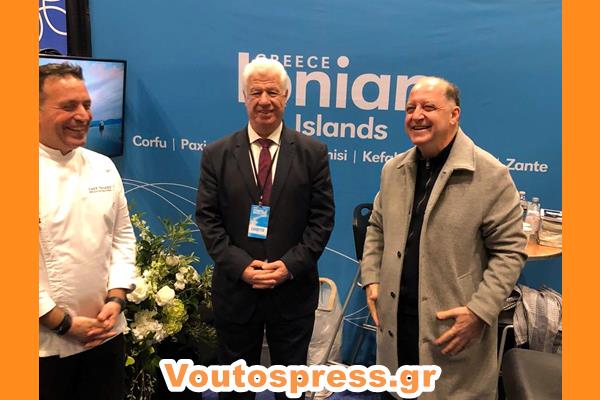 Τα Ιόνια Νησιά και η υψηλή γαστρονομία τους «έκλεψαν τις εντυπώσεις» στην παρθενική τους παρουσία στη Διεθνή Έκθεση Τουρισμού της Νέας Υόρκης