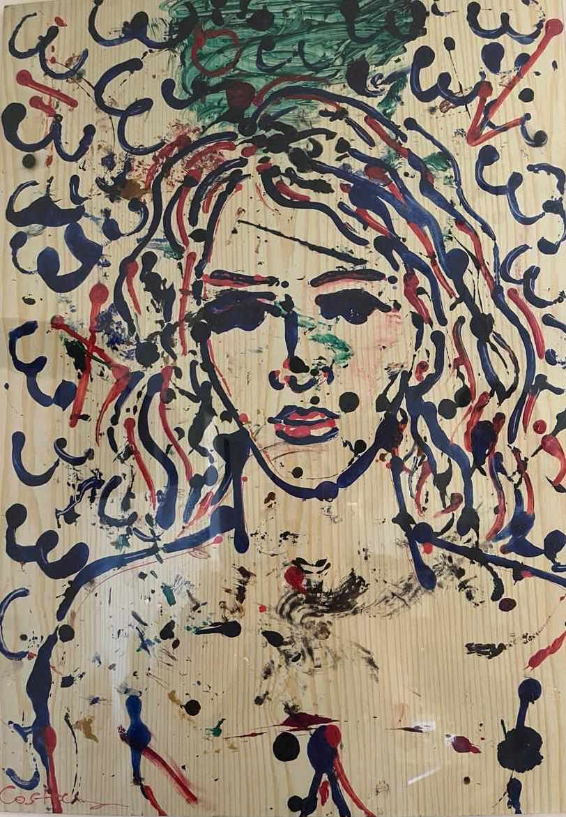 Κώστας Ευαγγελάτος. Γυναίκα