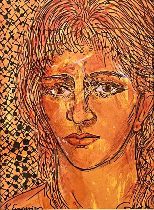 Κώστας Ευαγγελάτος. Η Κόρη