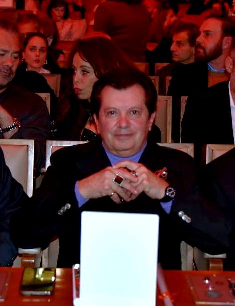 Ο Κώστας Ευαγγελάτος, μέλος της κριτικής επιτροπής των ArtAwards 2025.
