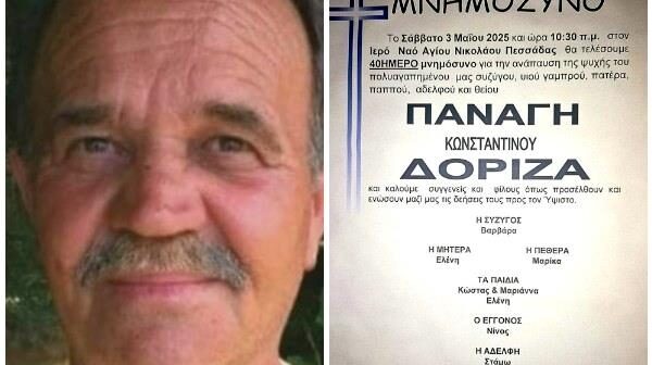 ΔΟΡΙΖΑΣ ΠΑΝΑΓΗΣ