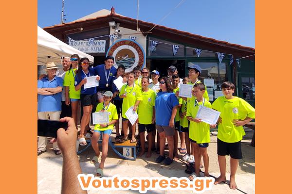 1ος Διασυλλογικός Αγώνας Κανόε-Καγιάκ Αργοστόλι 2025