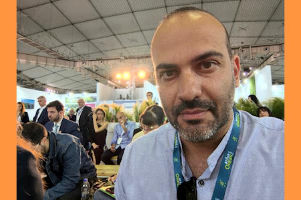 Ο επικεφαλής της παράταξης “Νησί για όλους”, Αλέξανδρος Παντελειός, επισκέφθηκε την έκθεση Attica Green Expo