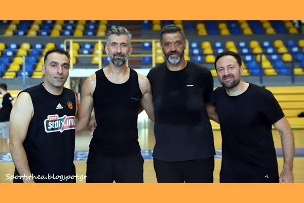 Συνέχεια με τους αγώνες της 2ης ημέρας στο τουρνουά 3on3 (Φωτορεπορτάζ)