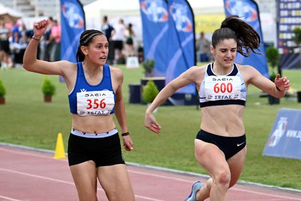 2η στα 100 μ. η Απ. Αντωνάτου στο Πανελλήνιο πρωτάθλημα Κ18 της Πάτρας