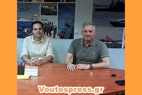 ΠΡΟΕΔΡΟΣ ΠΟΕΠΛΣ ΜΕ ΕΠΛΣΚΙ