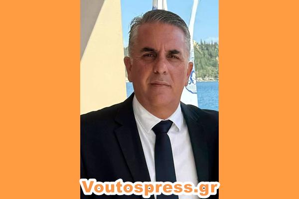 Δήμαρχος Ιθάκης  Οι απειλές δεν θα λυγίσουν την προσπάθειά μας.