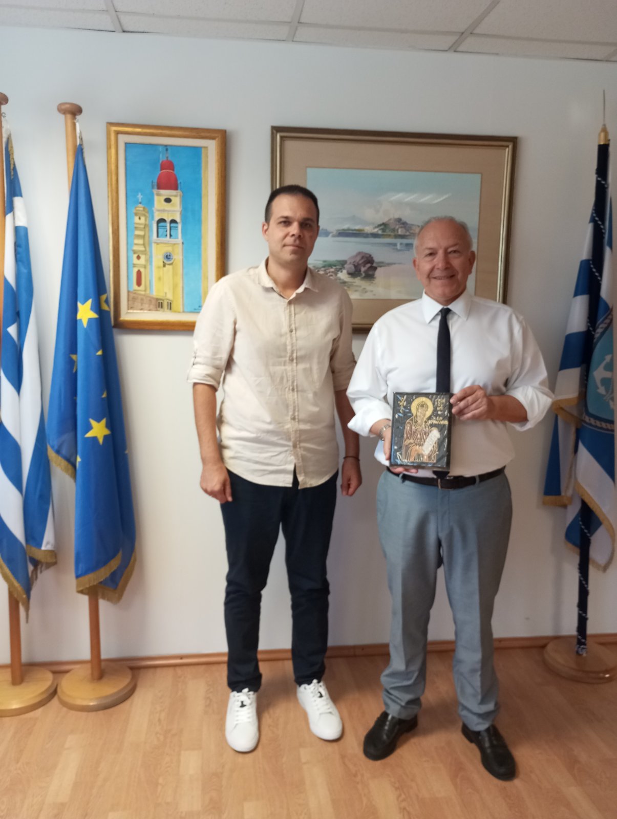 ΣΥΝΑΝΤΗΣΗ ΜΕ ΥΦΥΠΟΥΡΓΟ ΝΑΥΤΙΛΙΑΣ ΣΤΑΦΑΝΟ ΓΚΙΚΑ 30-07-2025