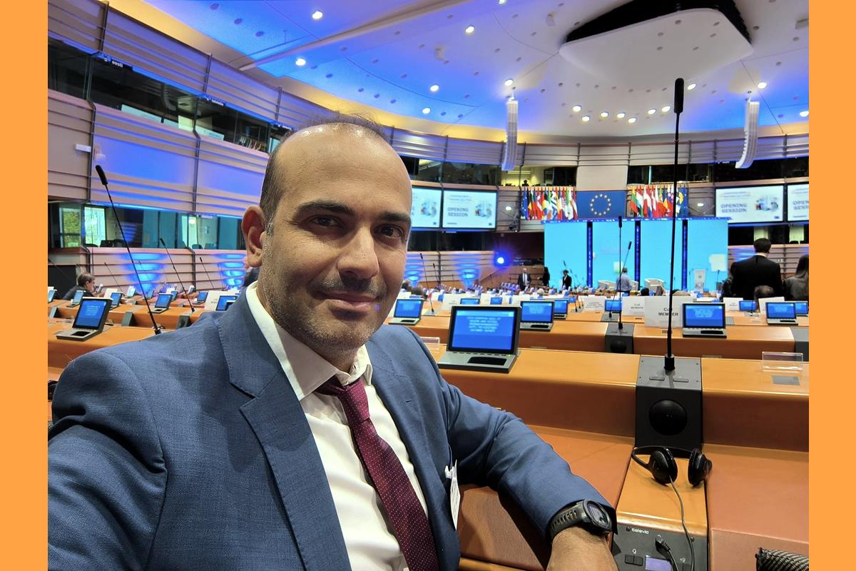 Ο Αλέξανδρος Παντελειός στις Βρυξέλες για την EU Regions Week 2025