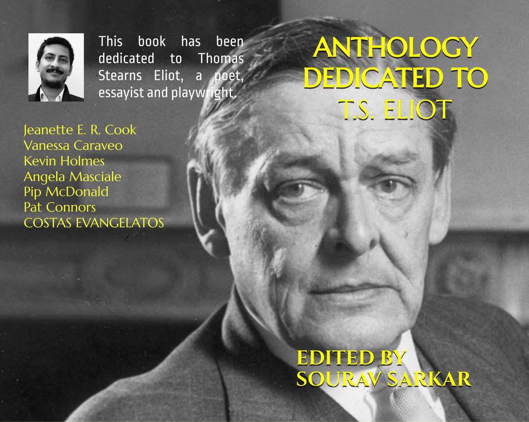 POETRY FOR T.S. ELIOT 2025