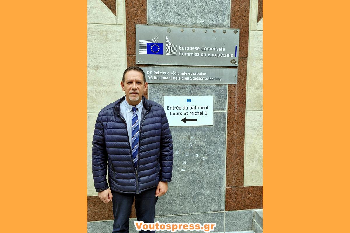 Επίσκεψη του Πρύτανη του Ιονίου Πανεπιστημίου Καθηγητή Ανδρέα Φλώρου στις Βρυξέλλες