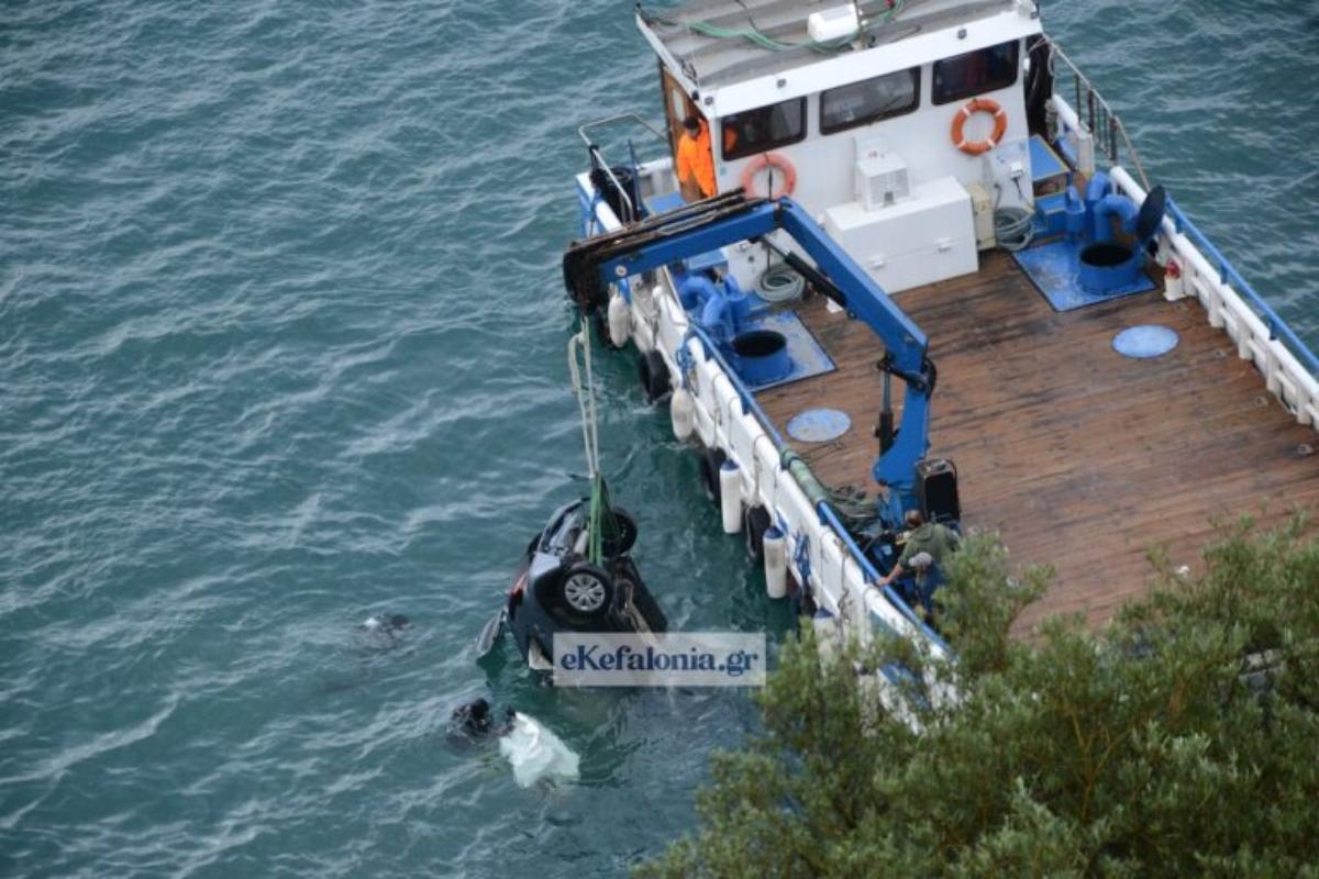 Τραγική κατάληξη: Νεκρός ο Στέφανος Μεσσάρης –Ανασύρθηκε από το αυτοκίνητό του [εικόνες +βίντεο]