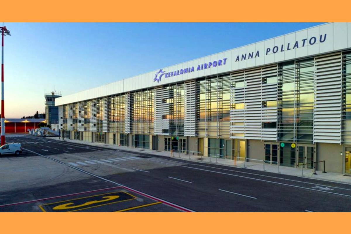 KEFALONIA AIRPORT, INTRAKAT, 18-19MAR2020