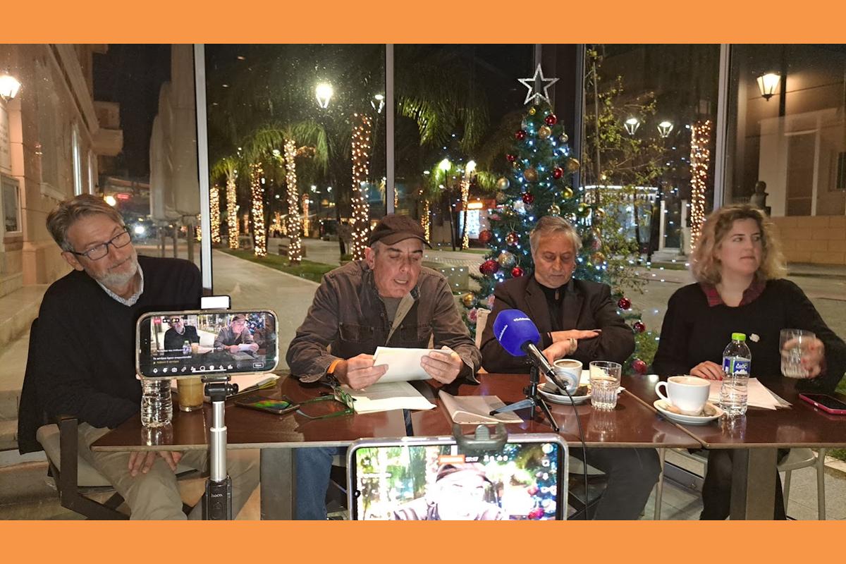 ΣΥΝΕΝΤΕΥΞΗ ΑΠΟ ΤΗΝ ΔΗΜΟΤΙΚΗ ΚΙΝΗΣΗ «Ο ΦΑΡΟΣ»