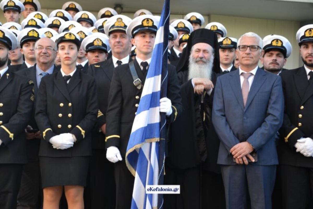 Οι μελλοντικοί …”θαλασσόλυκοι”! -Πραγματοποιήθηκε η τελετή υποδοχής νέων σπουδαστών στην ΑΕΝ Ιονίων Νήσων