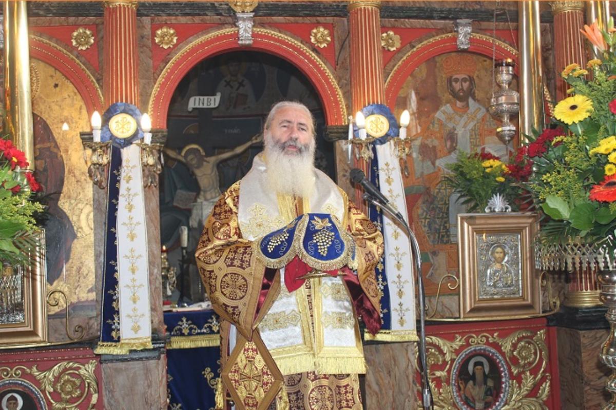 Με όλες τις τιμές εορτάστηκε σήμερα ο προστάτης των Ναυτικών Άγιος Νικόλαος στον ομώνυμο ναό του Αργοστολίου χοροστατούντος του Μητροπολίτη Κεφαλληνίας κ. Δημητρίου