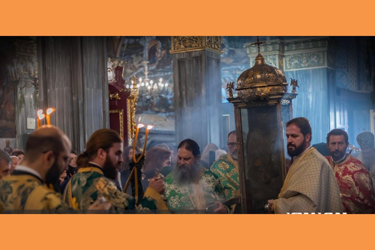 Ζάκυνθος | Άγιος Διονύσιος – Αρχιερατική Θεία Λειτουργία – Λιτανεία Σεπτού Σκηνώματος | 17/12/2025  VIDEO