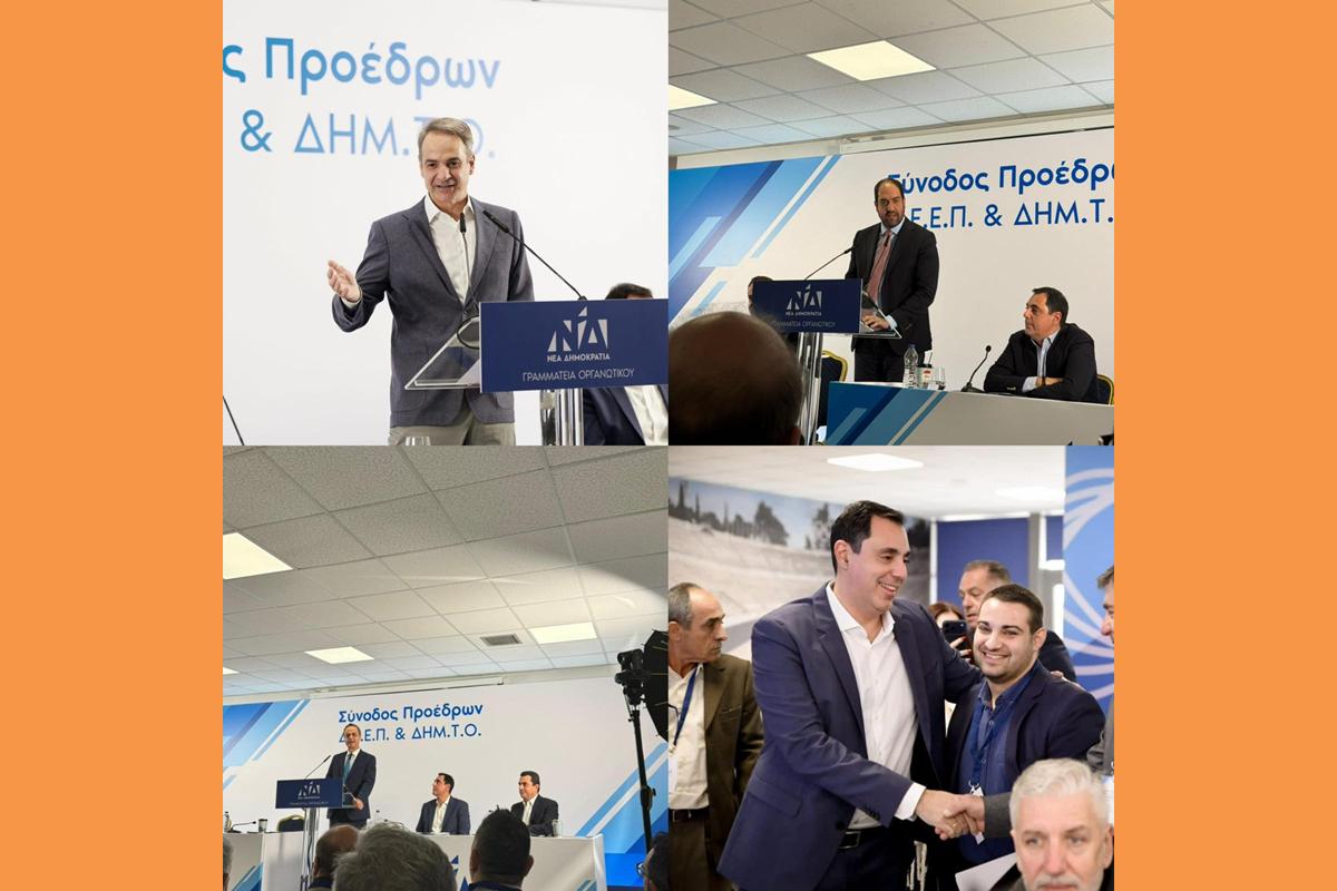 Δυναμικό ξεκίνημα για τον πρόεδρο Τοπικής Αργοστολίου Στέφανο Βλαχούλη