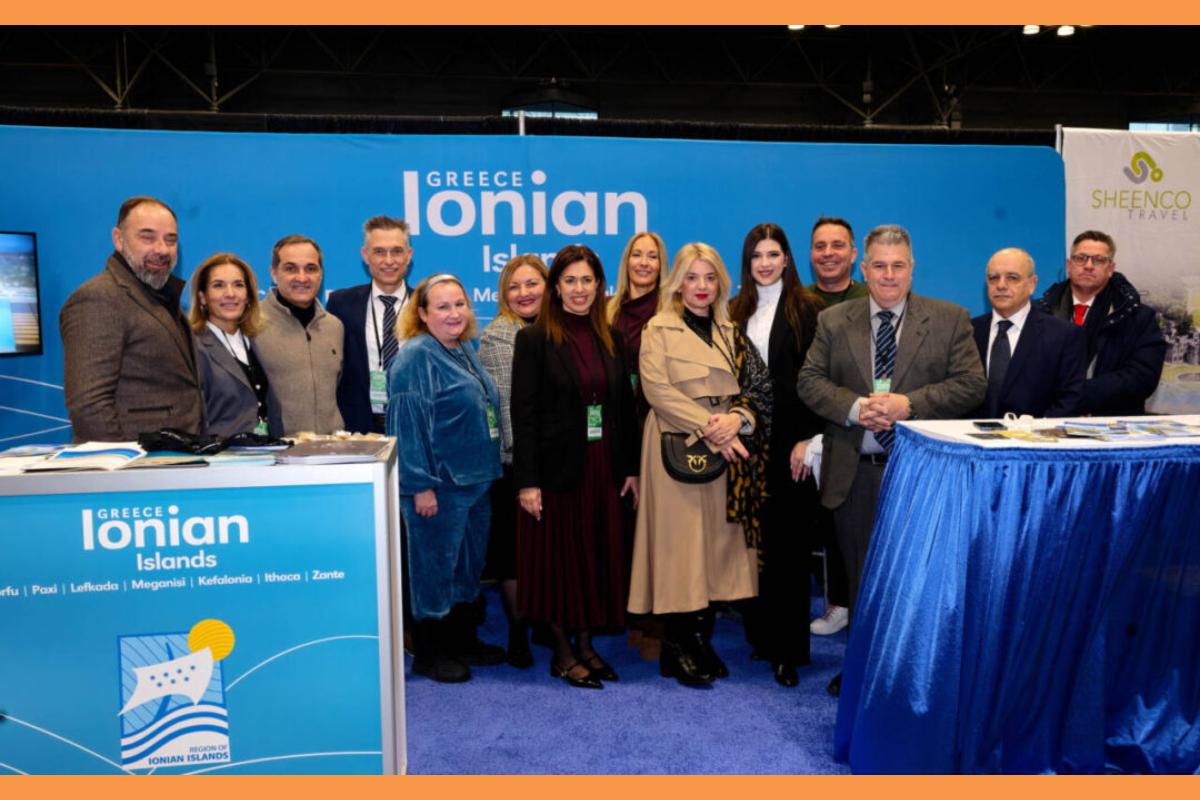 Ionian Islands Region  In NYC During THE Travel Adventure Show At The Javits Center In NY Friday-Sunday January 24th And 25th, 2026.
© PHOTOS: GANP/Dimitrios Panagos