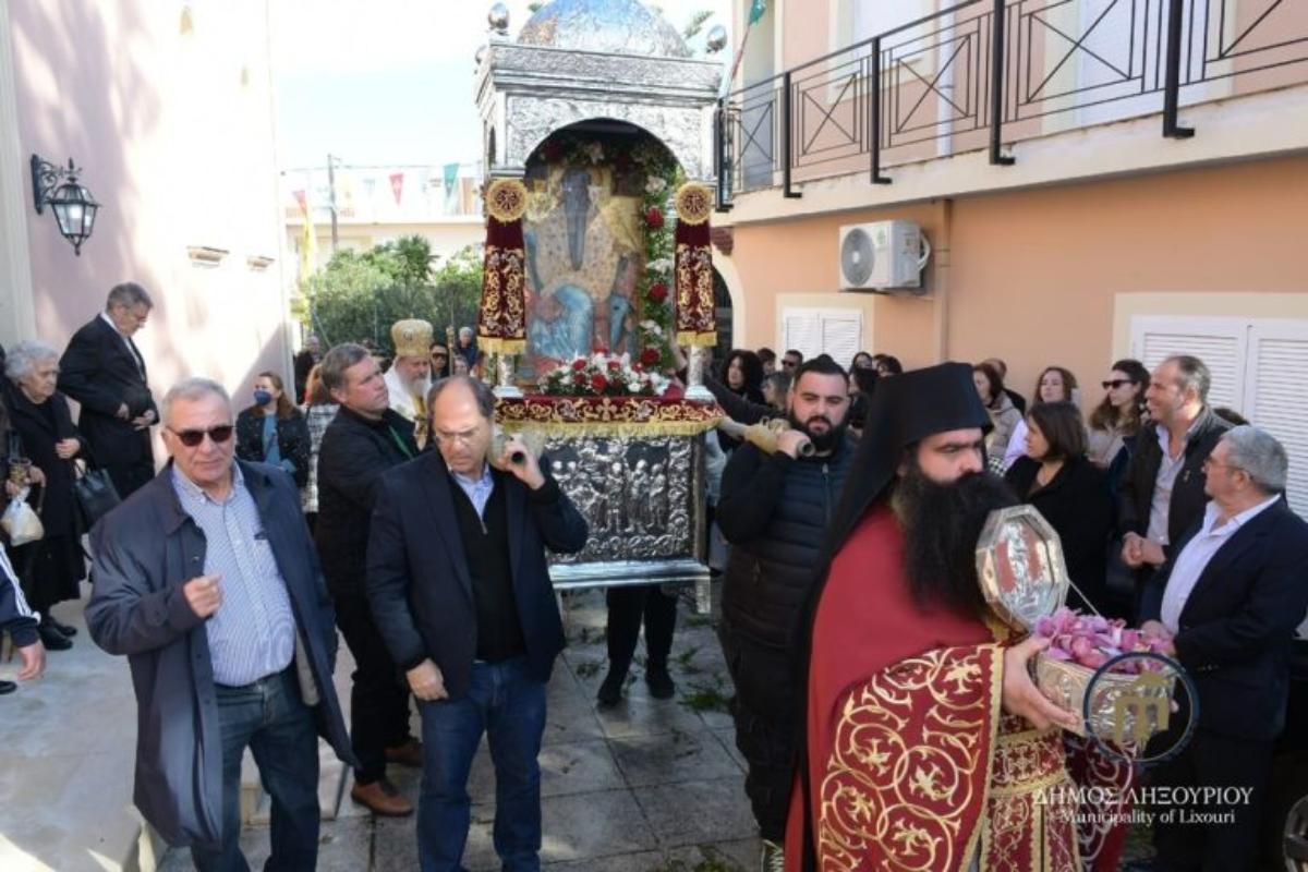 Το Ληξούρι τίμησε με λαμπρότητα τον Πολιούχο ‘Αγιο του Χαράλαμπο