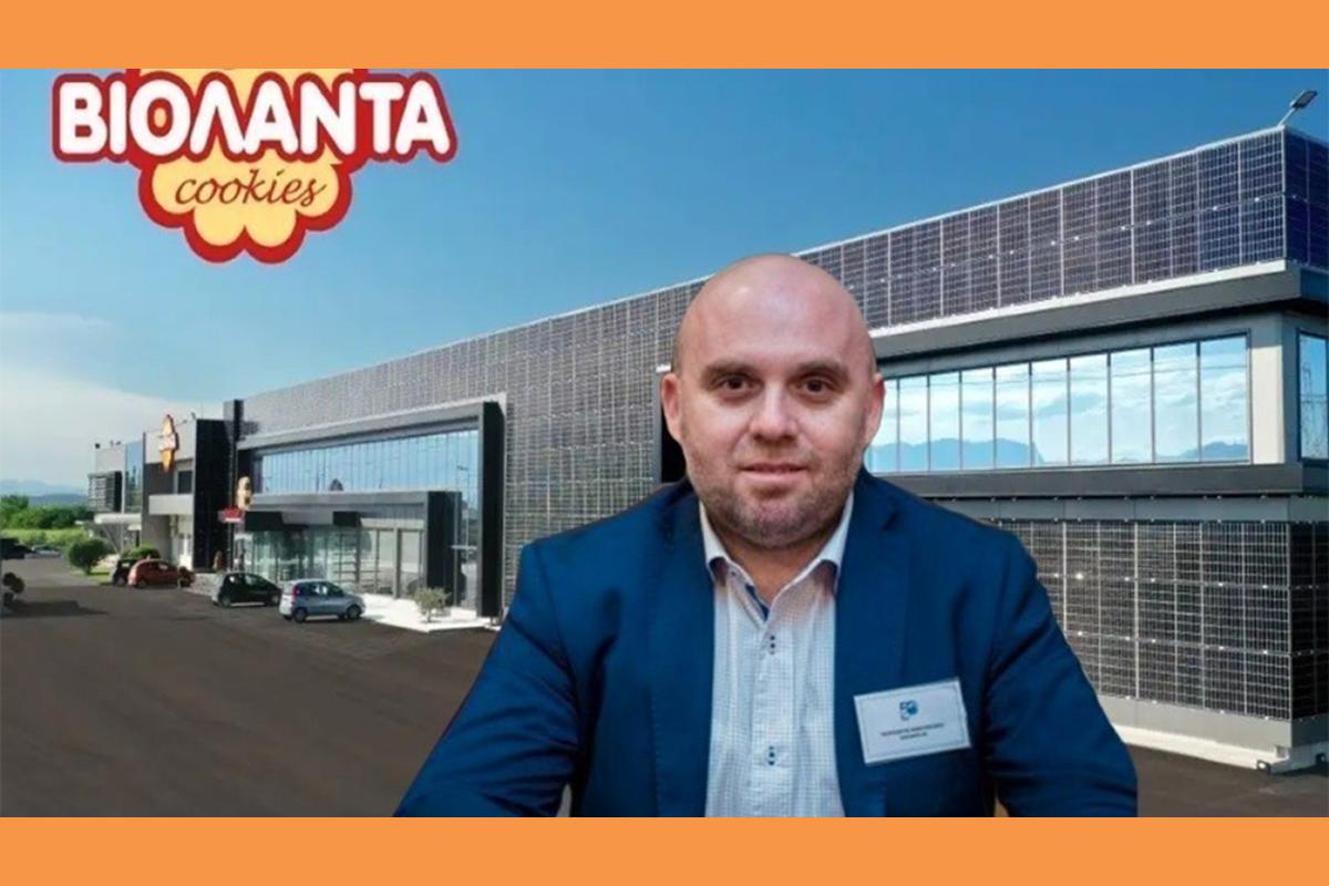 Συνελήφθη ο ιδιοκτήτης της μπισκοτοβιομηχανίας «Βιολάντα» για κακούργημα