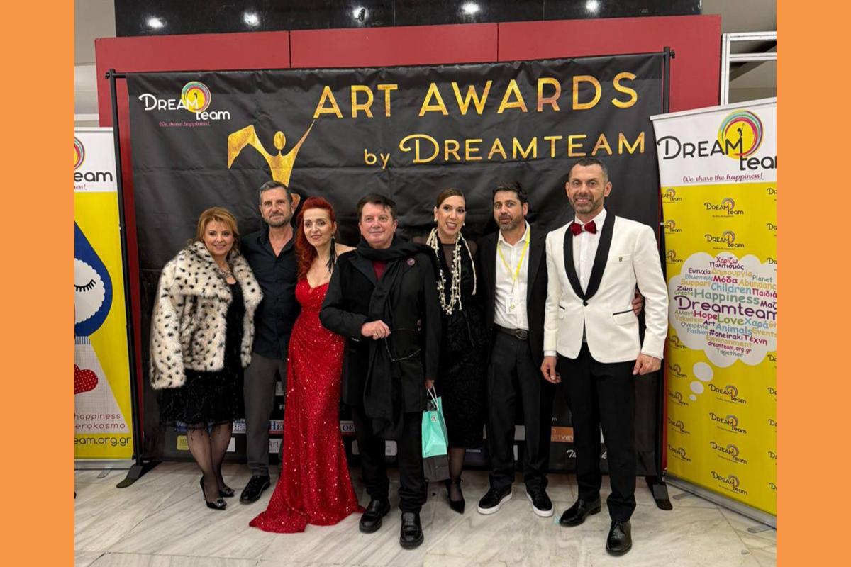 Στα εγκαίνια των ART AWARDS (Copy)