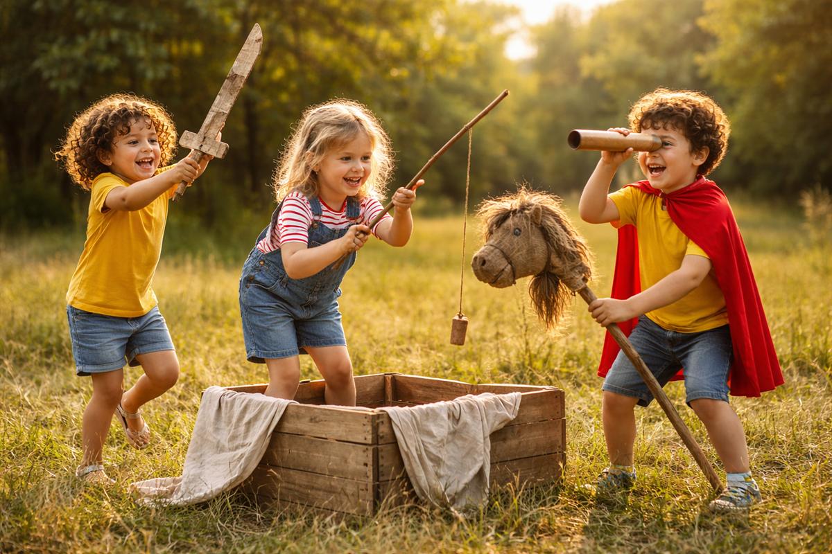 Παιδική αφθονία ή συναισθηματική παράλυση;