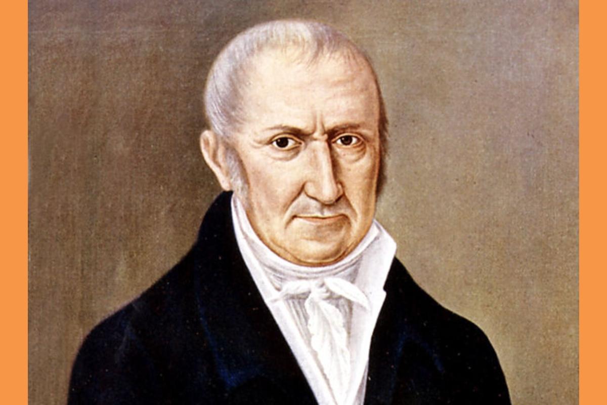 03-00118272 - ALESSANDRO VOLTA (1745-1827), FISICO ITALIANO. SUL TAVOLO SI POSSONO VEDERE LE SUE DUE INVENZIONI, LA PILA SULLA SINISTRA E L' ELETTROFORO SULLA DESTRA. DAL SUO NOME DERIVA "VOLT", L' UNITA' DI MISURA DELLA FORZA ELETTROMOTIVA, VERTICALE, COLORE, ILLUSTRAZIONE, RITRATTO, MEZZO BUSTO, LIBRO, SCIENZIATO, ENERGIA, SCOPERTA, BATTERIA, ITALIA, EUROPA, 390001400
$$$
Alessandro Volta (1745-1827) Italian Physicist. On The Table Are Two Of His Inventions, The Voltaic Pile (wet Battery) On The Left, And The Electrophorus, An Apparatus Demonstrating Electrostatic Charge By Induction. His Name Is Given To The Unit Of Electromotive Force, The Volt.