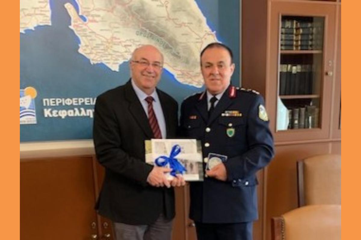 Επίσκεψη του Περιφερειακού Αστυνομικού Διευθυντή Ιονίων Νήσων     