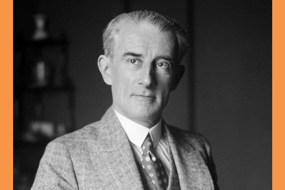 Maurice Ravel (1875-1937), French Composer, Circa 1925. (Photo By Boris Roger Viollet Via Getty Images/Roger Viollet Via Getty Images)